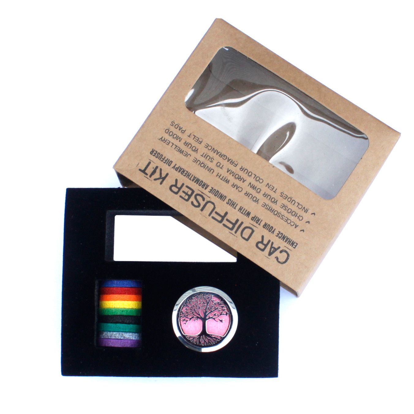 Car Diffuser Kit - Angel Wings - 30mm - Luna Panther