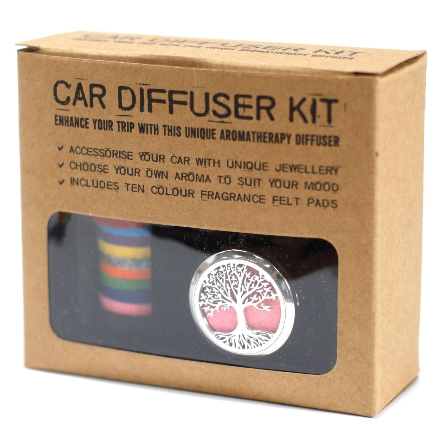 Car Diffuser Kit - Dragonfly - 30mm - Luna Panther