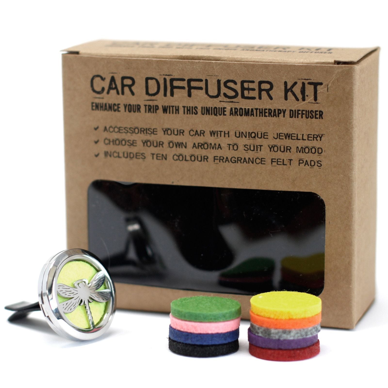 Car Diffuser Kit - Dragonfly - 30mm - Luna Panther