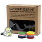 Car Diffuser Kit - Dragonfly - 30mm - Luna Panther
