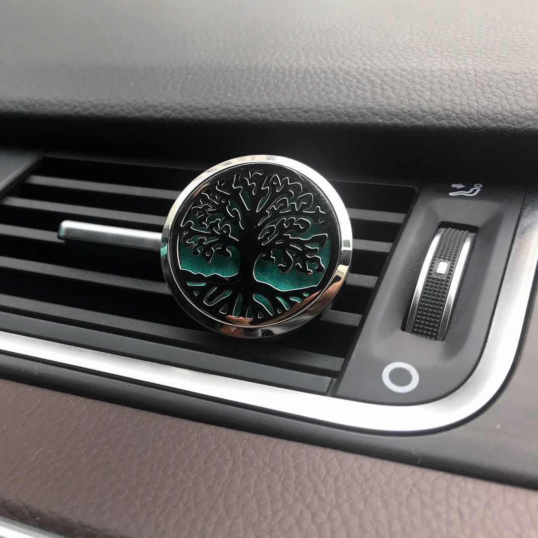 Car Diffuser Kit - Flower of Life - 30mm - Luna Panther
