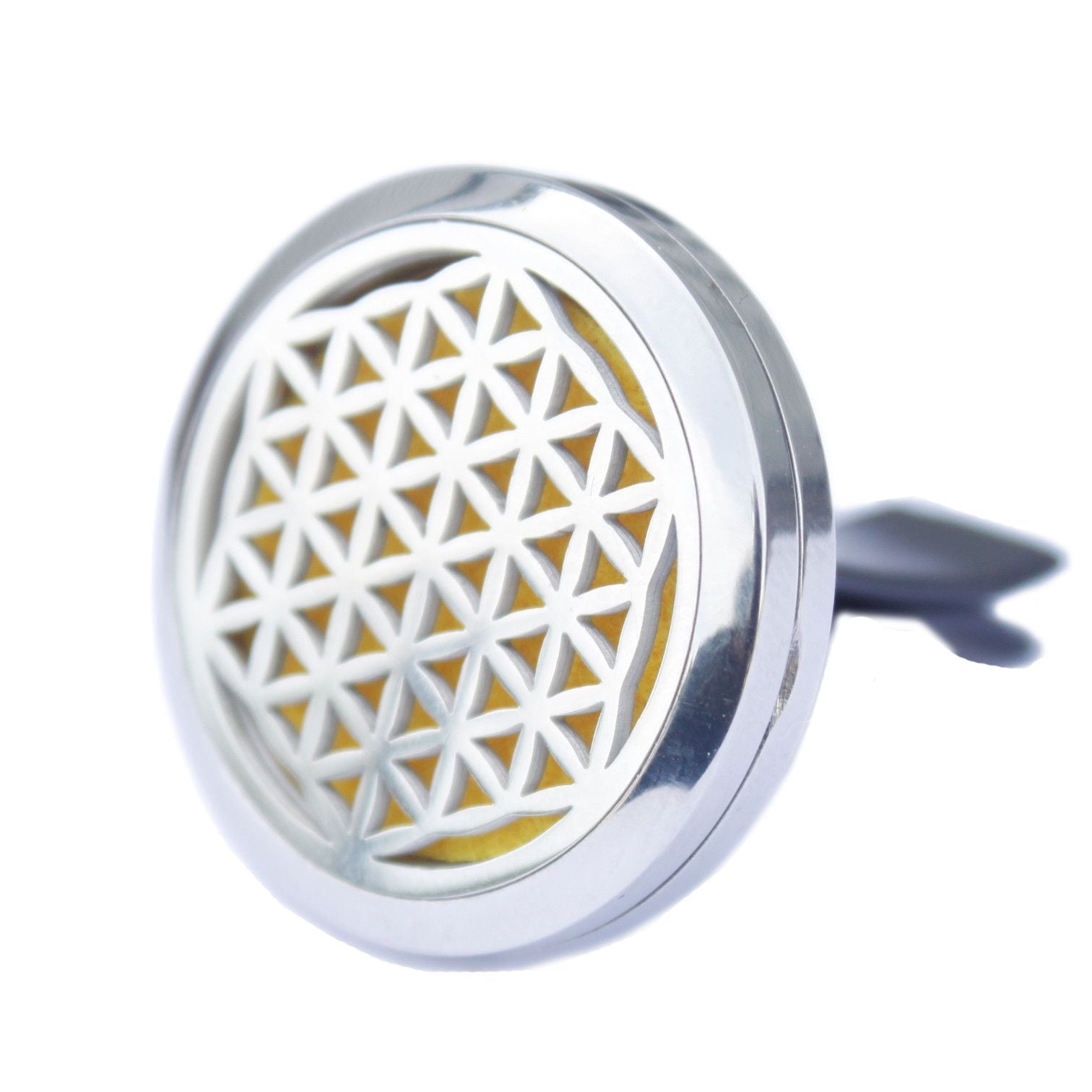 Car Diffuser Kit - Flower of Life - 30mm - Luna Panther