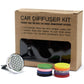 Car Diffuser Kit - Flower of Life - 30mm - Luna Panther