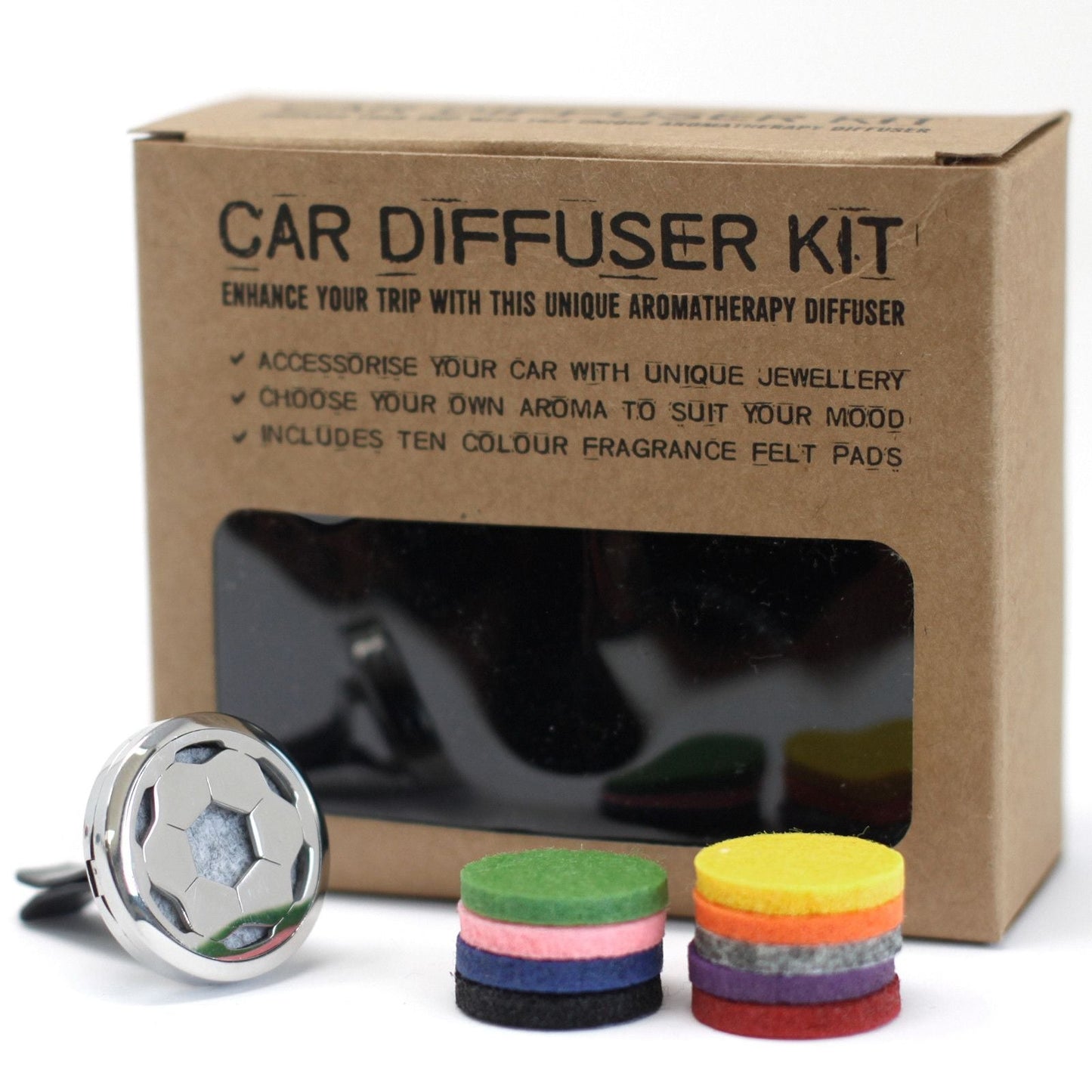 Car Diffuser Kit - Football - 30mm - Luna Panther