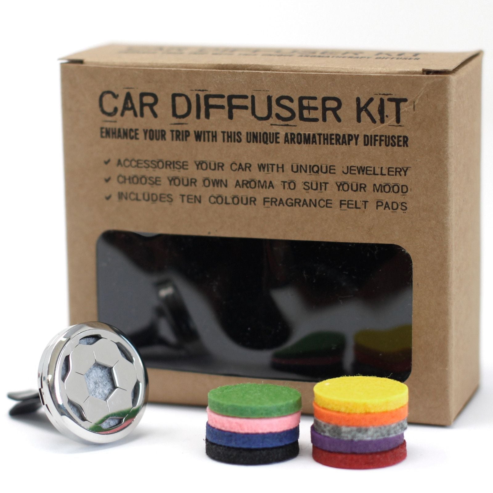 Car Diffuser Kit - Football - 30mm - Luna Panther
