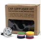 Car Diffuser Kit - Football - 30mm - Luna Panther