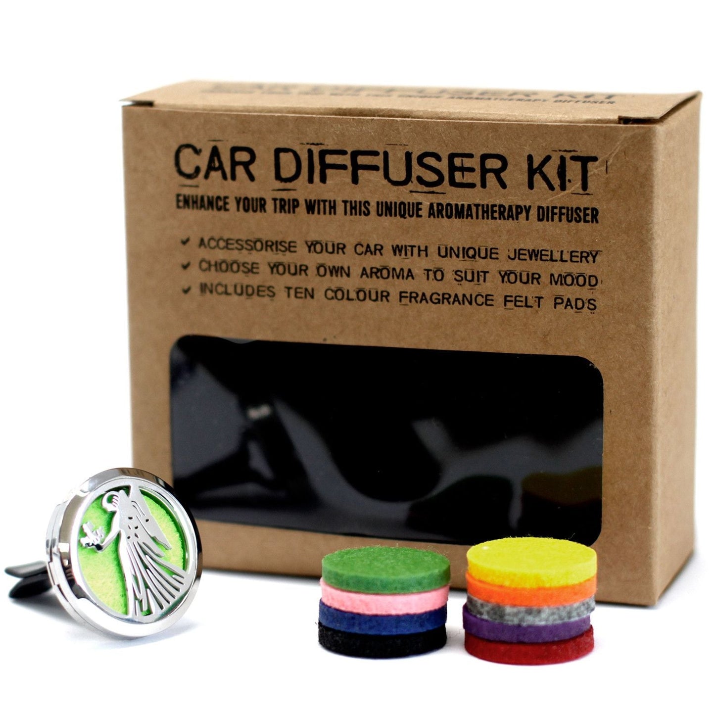 Car Diffuser Kit - Guardian Angel - 30mm - Luna Panther