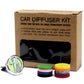 Car Diffuser Kit - Guardian Angel - 30mm - Luna Panther
