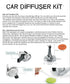 Car Diffuser Kit - Guardian Angel - 30mm - Luna Panther