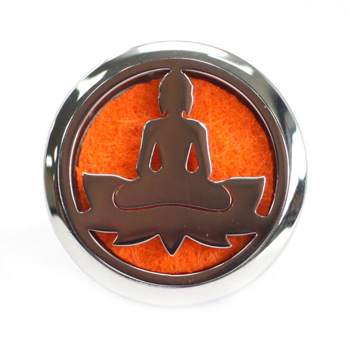 Car Diffuser Kit - Lotus Buddha - 30mm - Luna Panther