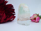 Caribbean Calcite Freeform — 222 g - Luna Panther