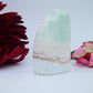 Caribbean Calcite Freeform — 222 g - Luna Panther