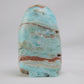 Caribbean Calcite Freeform — 350 g (90 mm) - Luna Panther