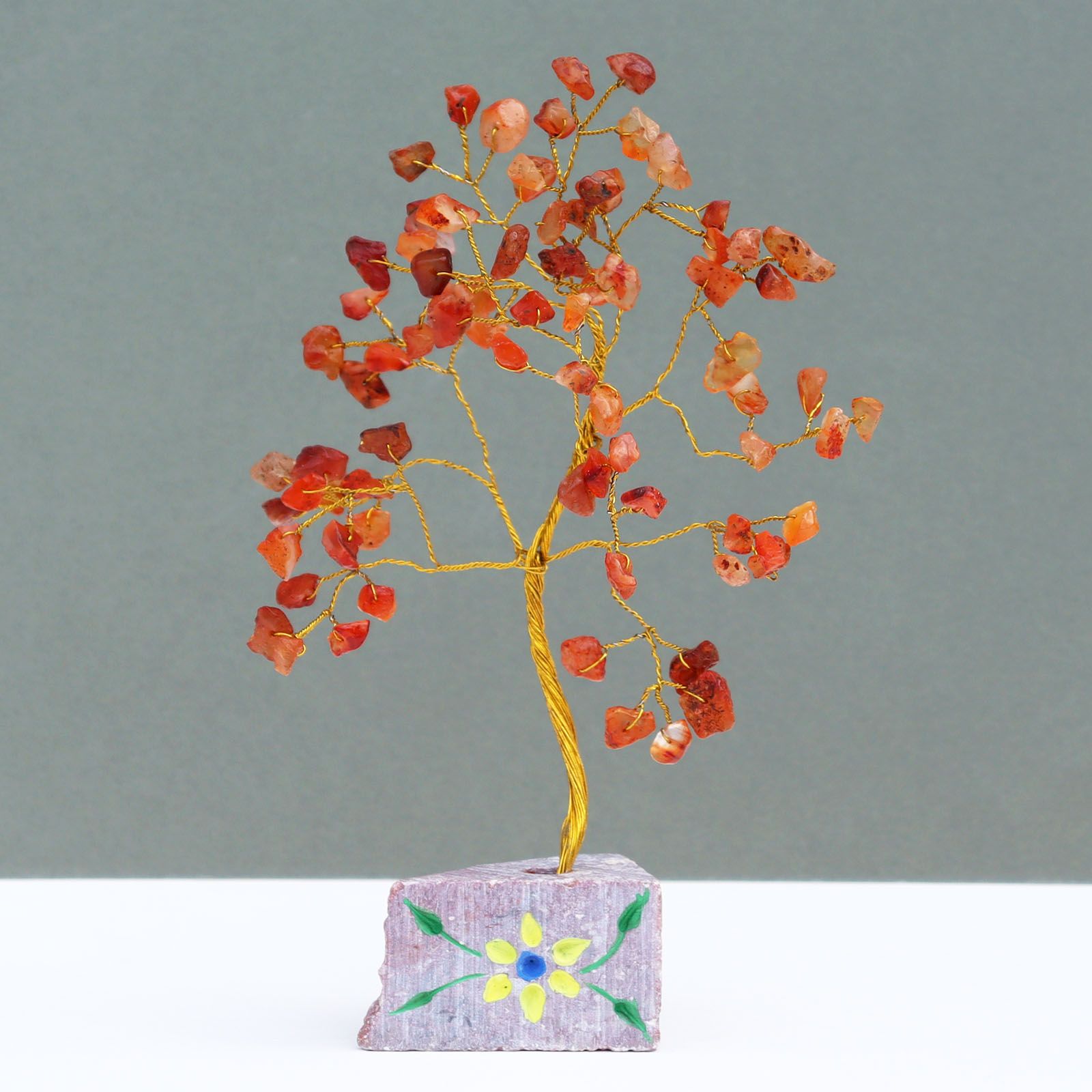 Polished Carnelian - 80 Stone featuring vibrant orange tone and smooth polish - Luna Panther