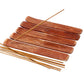 Carved Mango Wood Ashcatcher 10" - Luna Panther