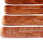 Carved Mango Wood Ashcatcher 10" - Luna Panther