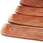 Carved Mango Wood Ashcatcher 10" - Luna Panther
