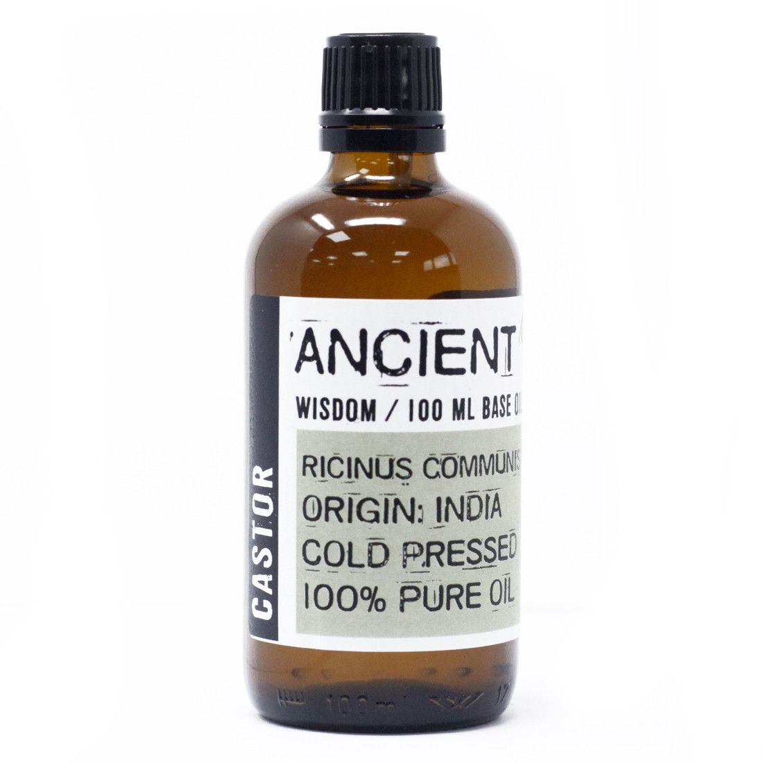 Polished Castor Oil - 100ml featuring natural patterning and unique variations - Luna Panther
