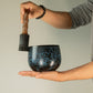 Cauldron Singing Bowl – Magic Mushroom – Blue (15 cm) — percussion, image 8 of 9.