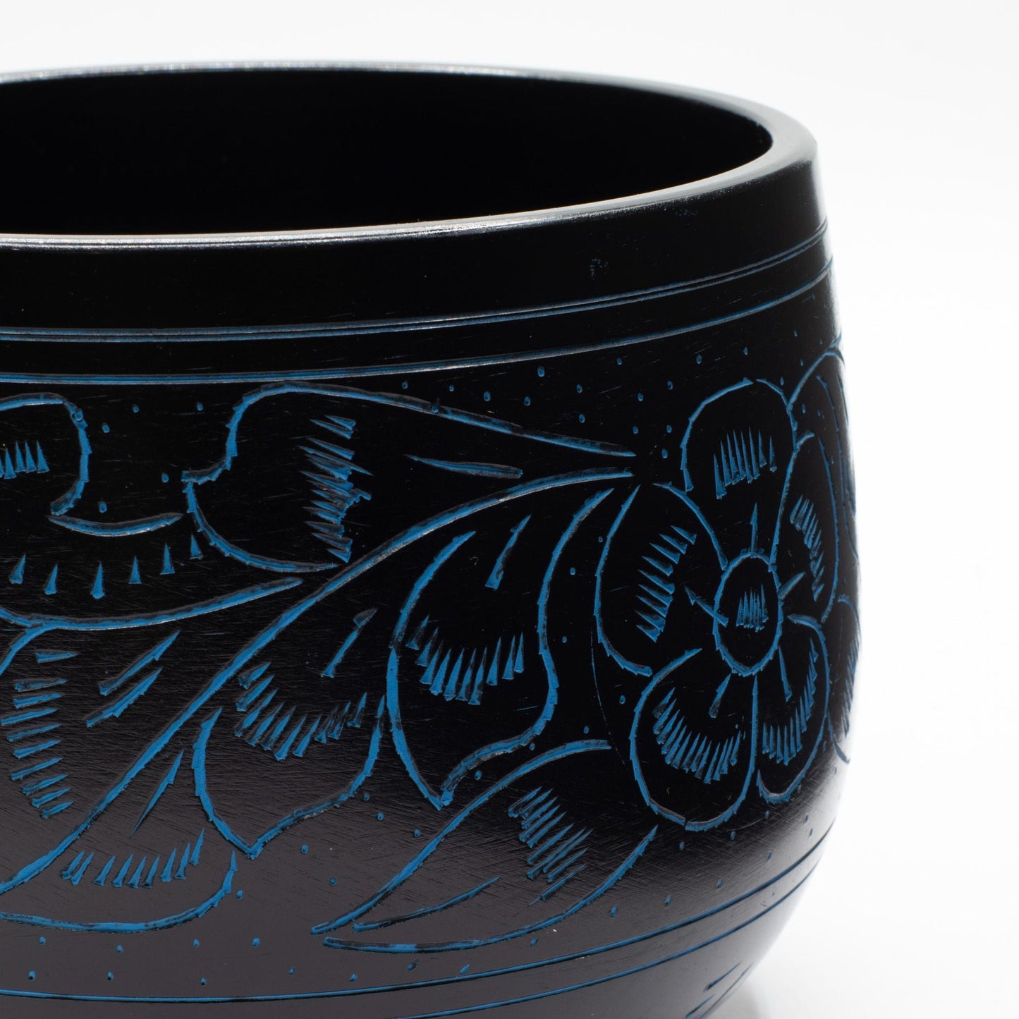 Cauldron Singing Bowl – Magic Mushroom – Blue (15 cm) — percussion, image 1 of 9.