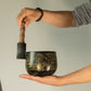 Cauldron Singing Bowl – Magic Mushroom – Yellow (15 cm) — percussion, image 7 of 9.