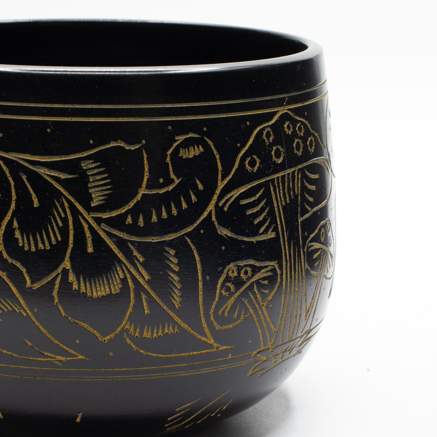 Cauldron Singing Bowl – Magic Mushroom – Yellow (15 cm) — percussion, image 5 of 9.