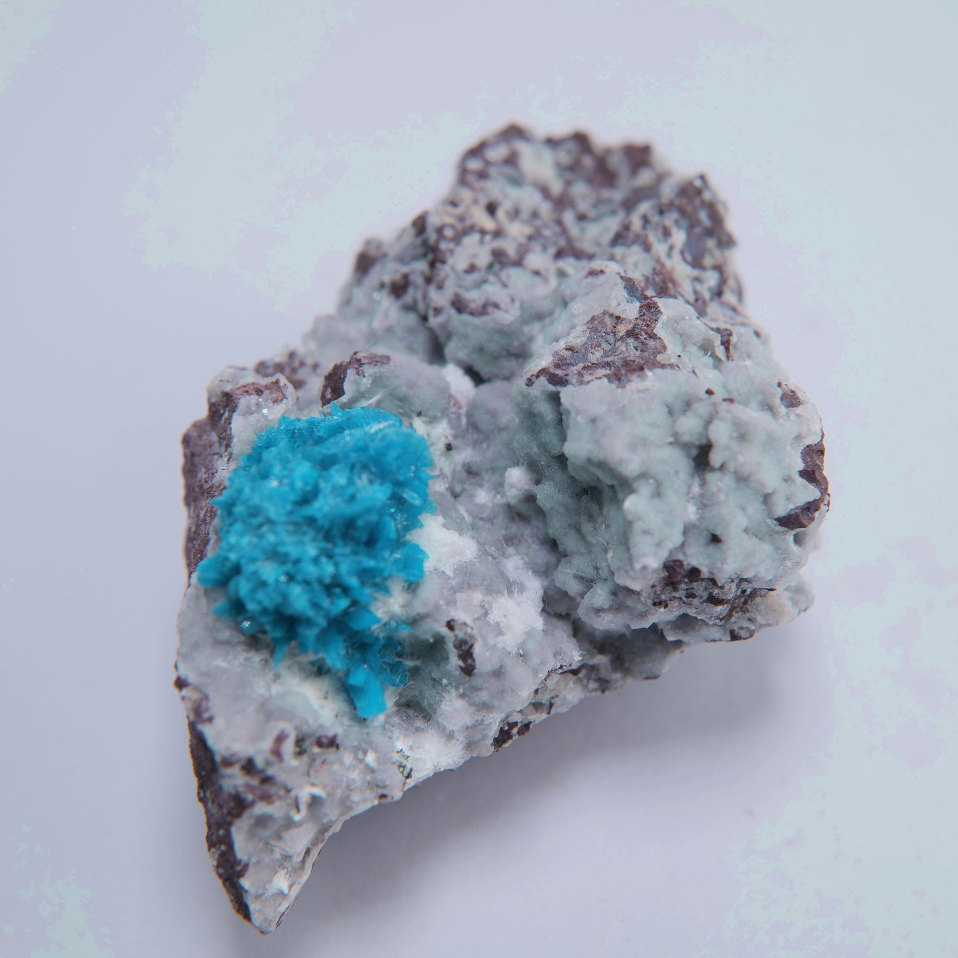 Cavansite from Poona (Pune), India - 78.86g