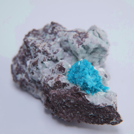 Cavansite from Poona (Pune), India - 78.86g - Luna Panther alternate view