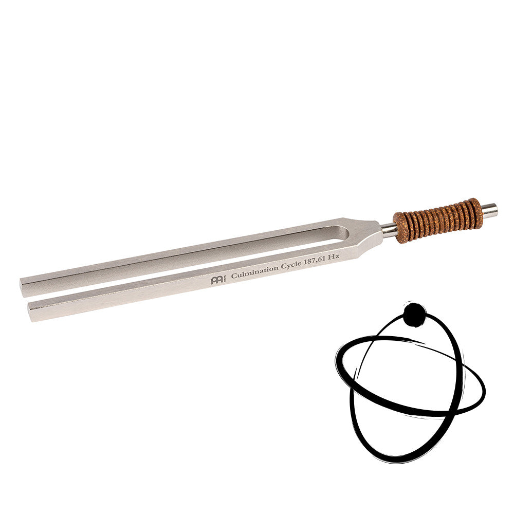 MEINL Sonic Energy Therapy Tuning Fork - Culmination Cycle - 187.61 HzF#3 at Luna Panther