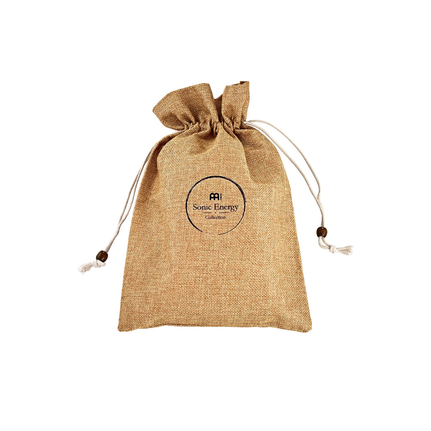 Meinl Sonic Energy Linen Bag for Kalimba, Tan/Dark Brown at Luna Panther