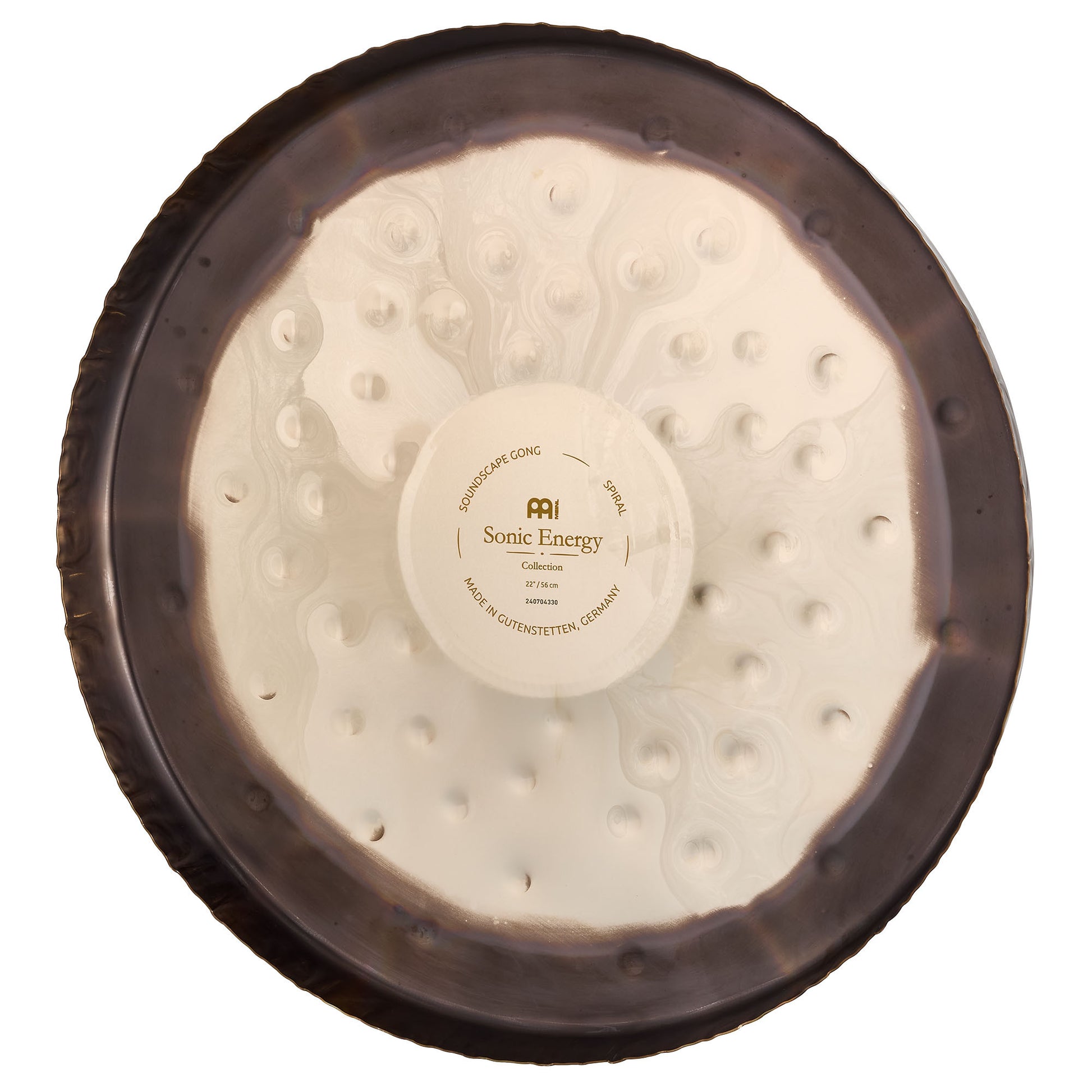 MEINL Sonic Energy 22" Soundscape Gong, Spiral detail view 6 at Luna Panther
