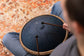 MEINL Sonic Energy Octave Steel Tongue Drum 16" - D Amara/9 Notes/440 Hz - Navy Blue detail view 3 at Luna Panther