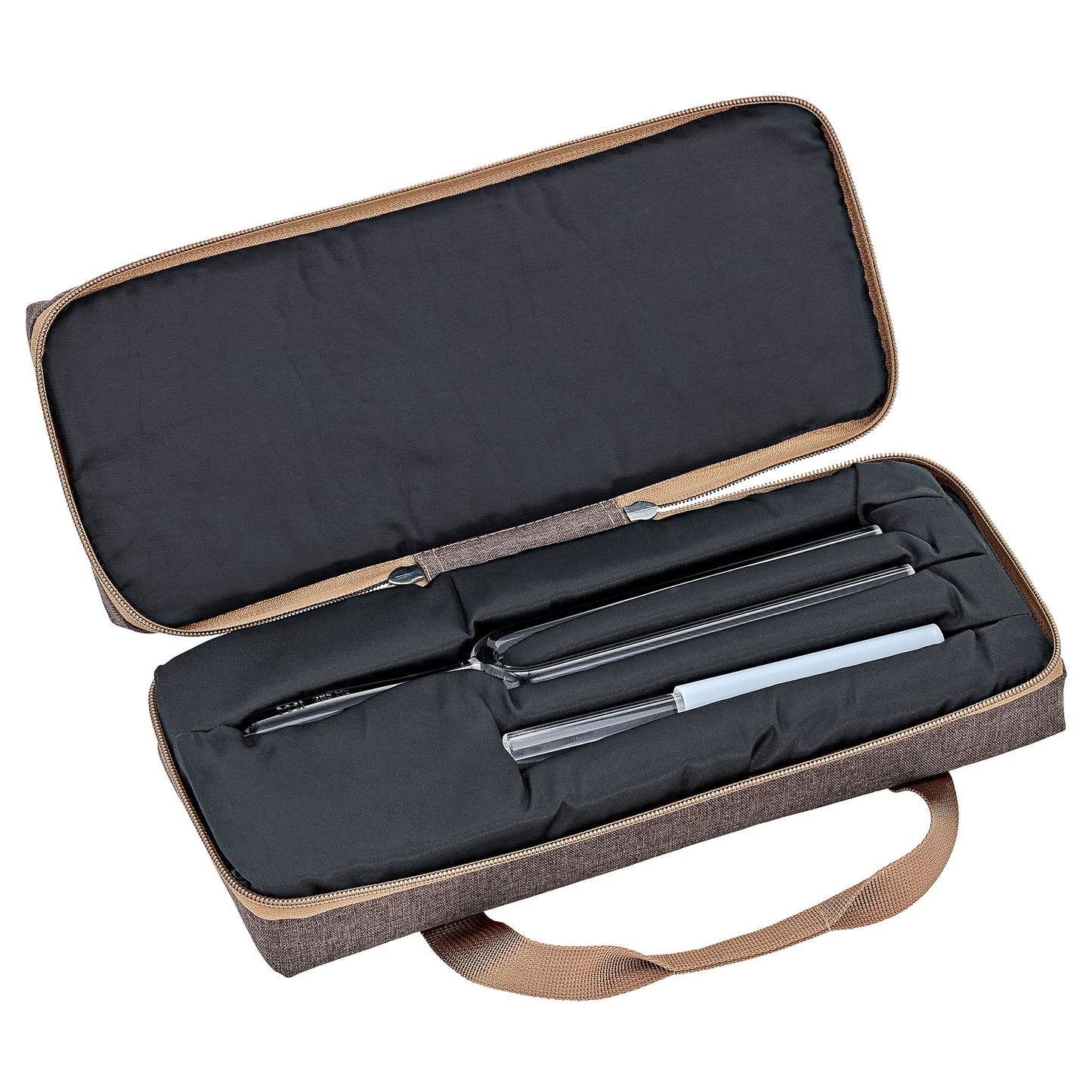MEINL Sonic Energy Solfeggio Crystal Tuning Fork 285 Hz / C#4 detail view 3 at Luna Panther