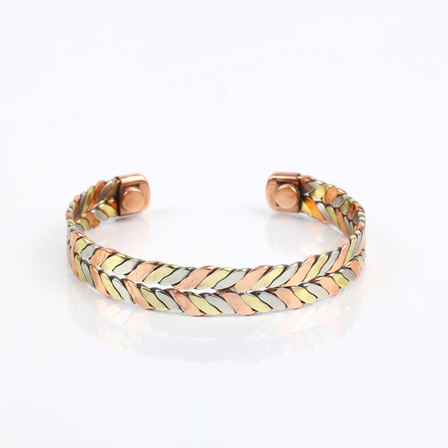 Copper Magnet Bracelet (Design 48)
