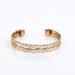 Copper Magnet Bracelet (Design 48)