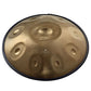 MEINL Sonic Energy Sensory Handpan Stainless Steel D Kurd 9 Notes 440 Hz - Vintage Gold detail view 12 at Luna Panther