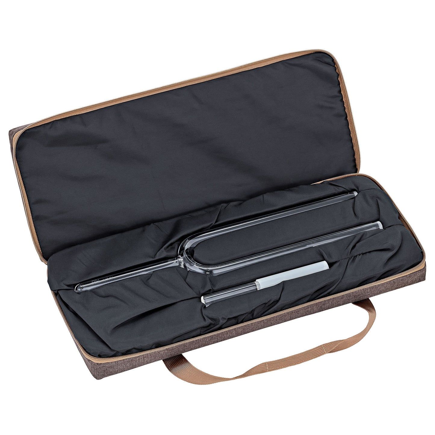 MEINL Sonic Energy Solfeggio Crystal Tuning Fork 174 Hz / F3 detail view 3 at Luna Panther