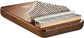 Meinl Sonic Energy Solid Kalimba - 21 notes, black walnut detail view 3 at Luna Panther