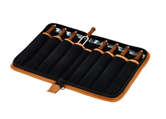 MEINL Sonic Energy Planetary Tuned Tuning Forks - Chakra Set - Content: 7 Tuning Forks, inlcuding Case at Luna Panther