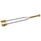 MEINL Sonic Energy Grounding Therapy Tuning Fork, Earth Year / Om 68.05 Hz at Luna Panther
