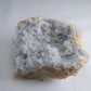 Celestite Geode Cluster Madagascar 728g - Luna Panther