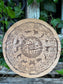 Polished Celtic Animal Zodiac Calendar featuring natural patterning and unique variations - Luna Panther