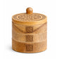 Celtic Carved 3 Tier Revolving Box — craft storage boxes & cases, image 2 of 5.