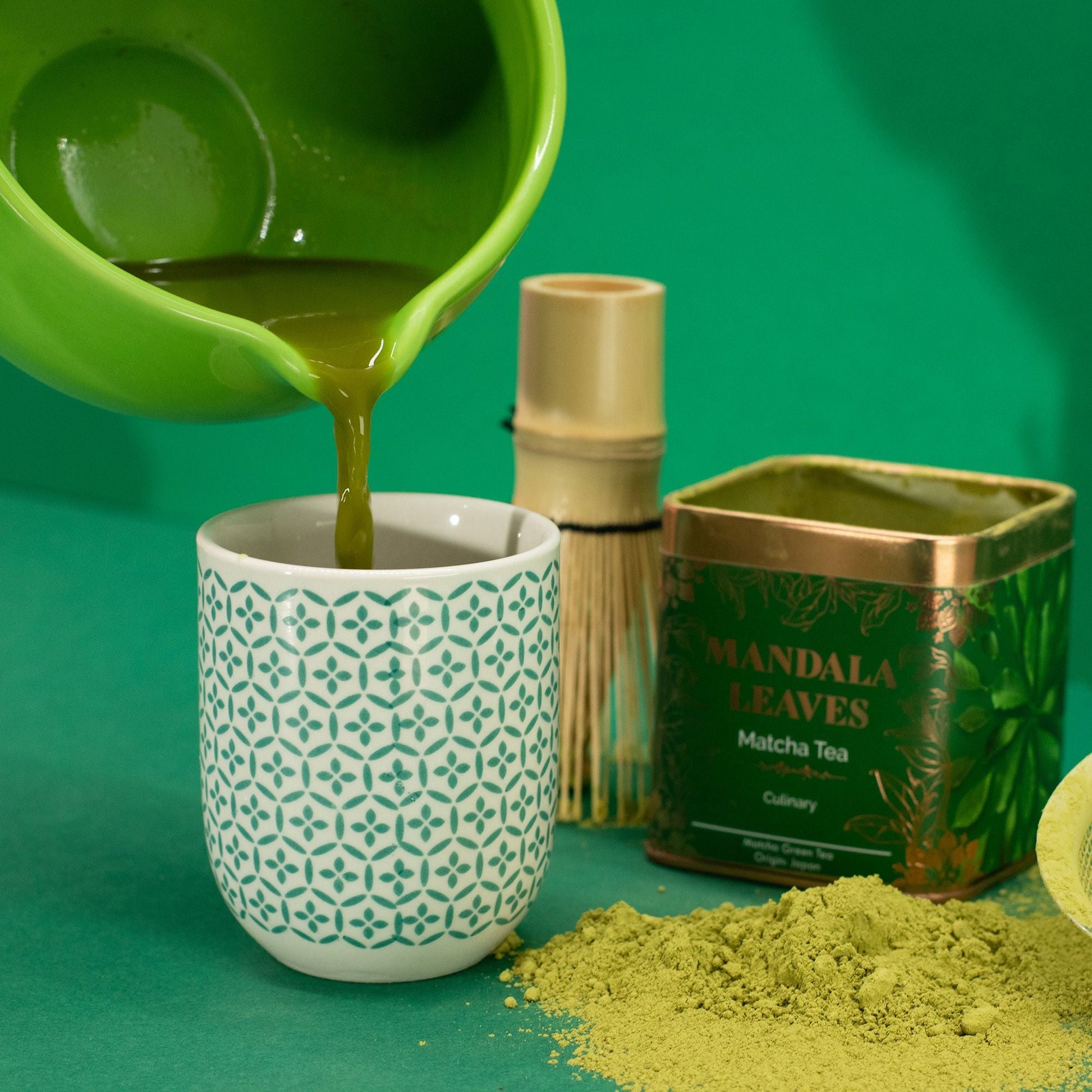 Ceremonial Matcha Tea - 50g - Luna Panther