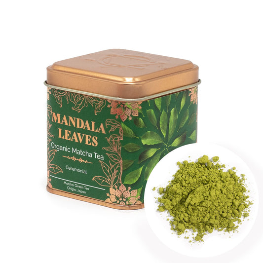 Ceremonial Matcha Tea - 50g - Luna Panther alternate view