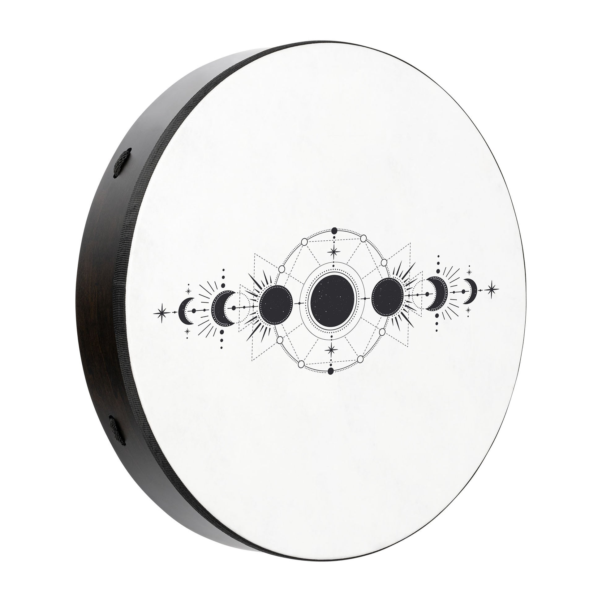 MEINL Sonic Energy Moon Phases Ritual Drum 20" - True Feel Synthetic Head at Luna Panther