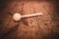 MEINL Sonic Energy Crystal Singing Bowl Mallet - Medium detail view 2 at Luna Panther