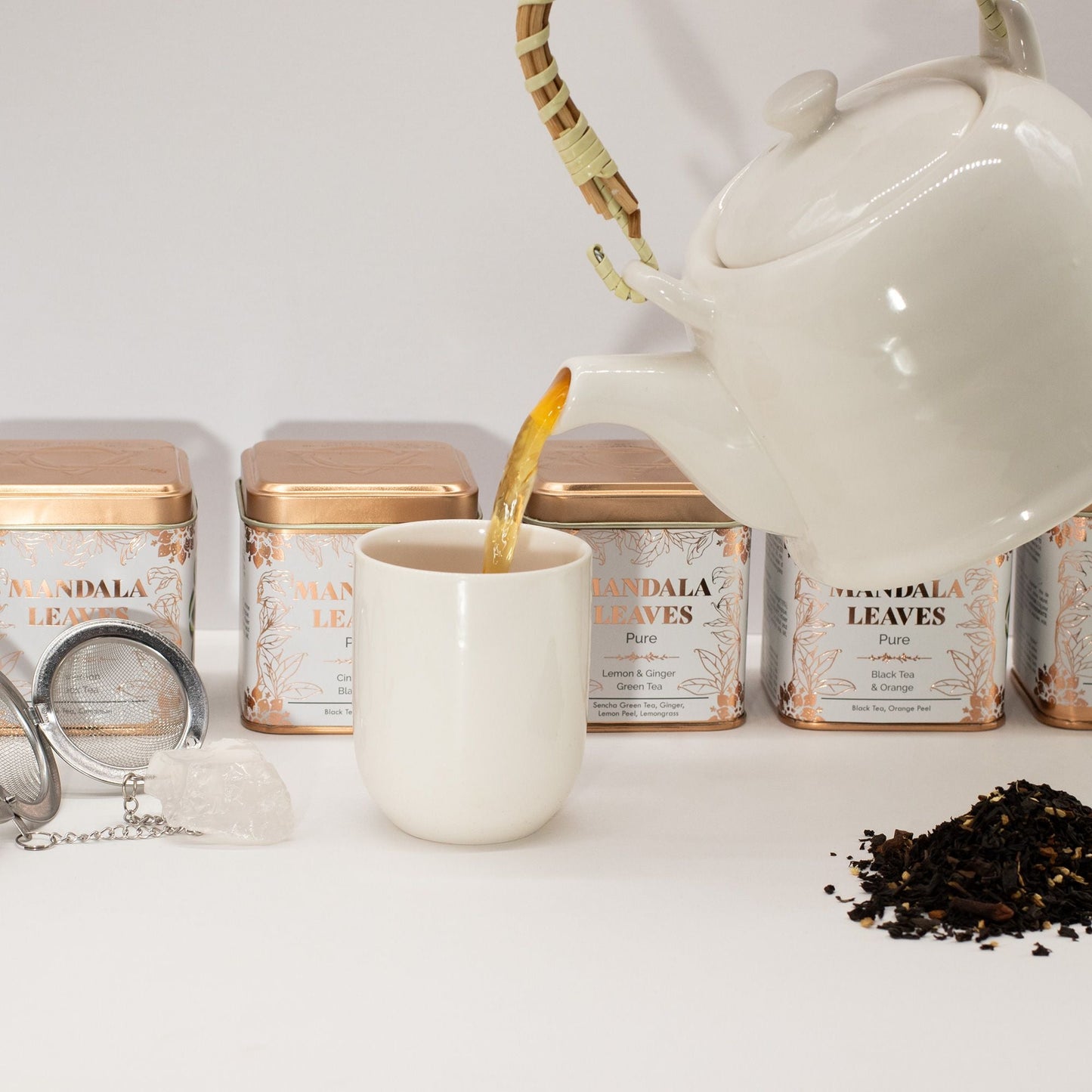 Chai Black Tea - 50g - Luna Panther