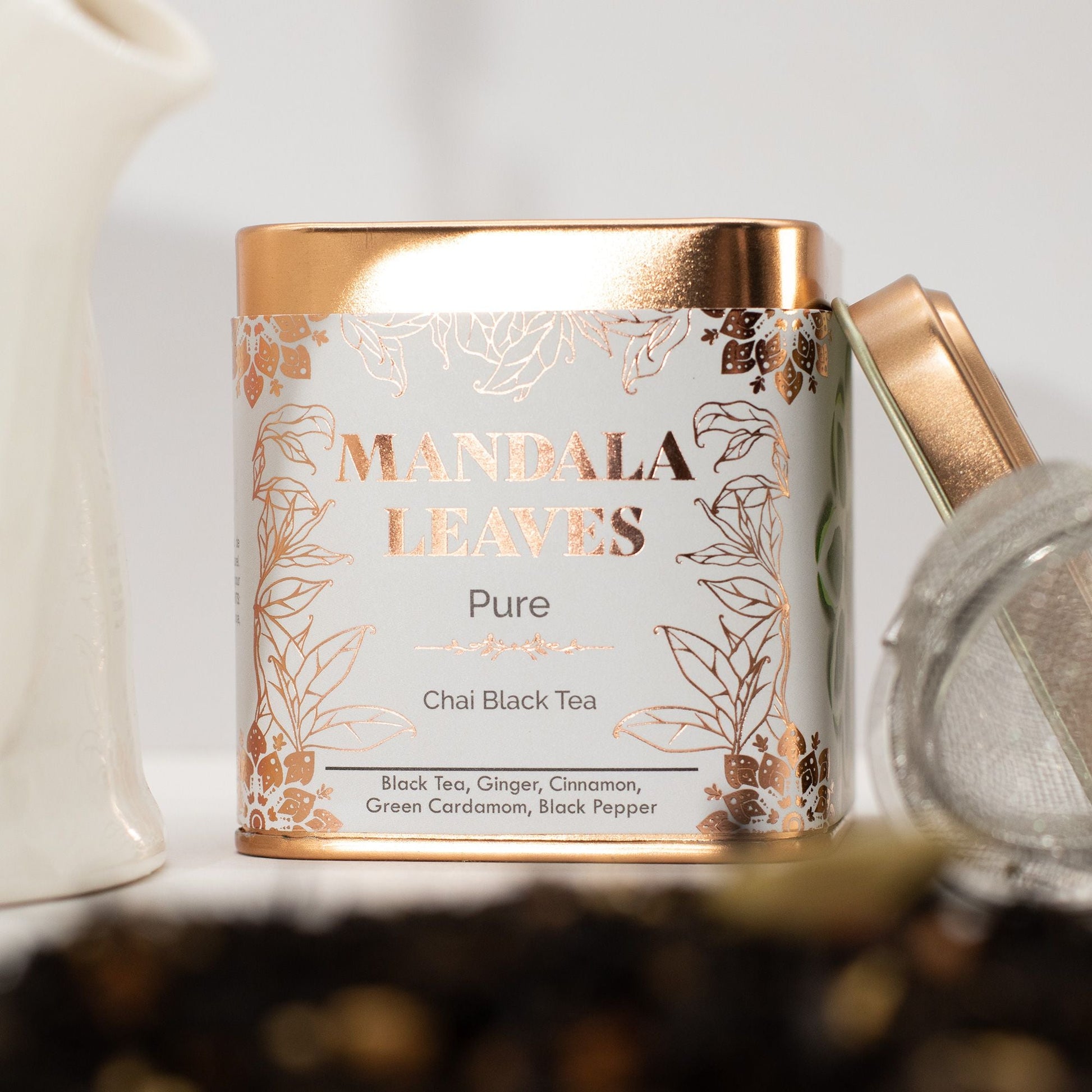Chai Black Tea - 50g - Luna Panther