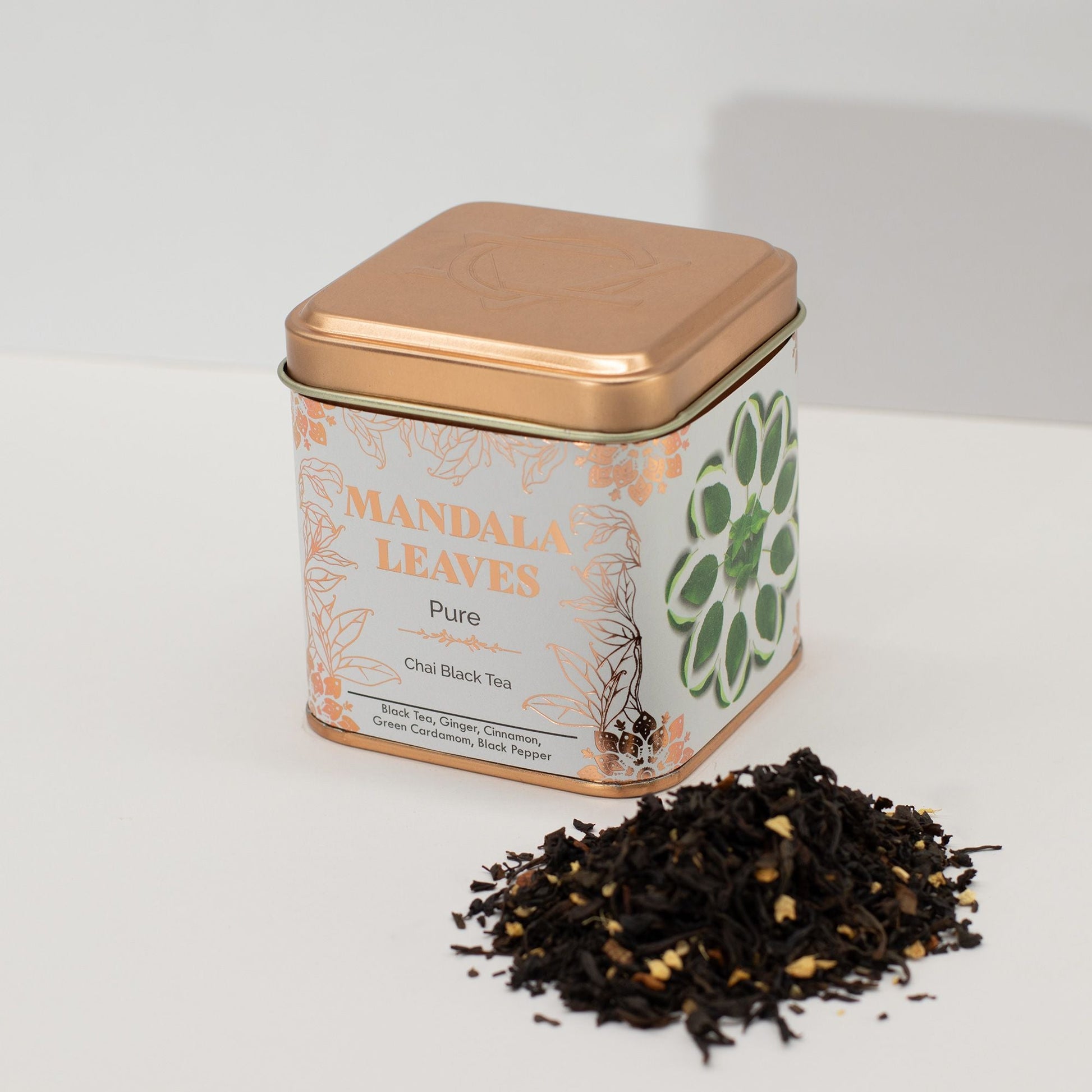 Chai Black Tea - 50g - Luna Panther